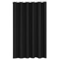 thumbnail image 1 of SHENGXINY Shower Curtain Clearance Gray Shower Curtain Fabric Plain Color Waterproof Thickened And Polyester Bathroom Partition Curtains And Door Curtains Black, 1 of 3