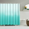 thumbnail image 1 of SHENGXINY Shower Curtain, Various Patterns, Digital Printing, Polyester - Stylish Decor for Home Bathroom Light Blue, 1 of 4