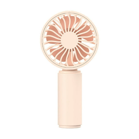 SHENGXINY Small Fans Clearance Mini Portable Small Fan Powerful Handheld Rechargeable Colorful Fan Coolings Fan Suitable For Outdoor Travel Usb Charging Fan For Women, Girls And Children E