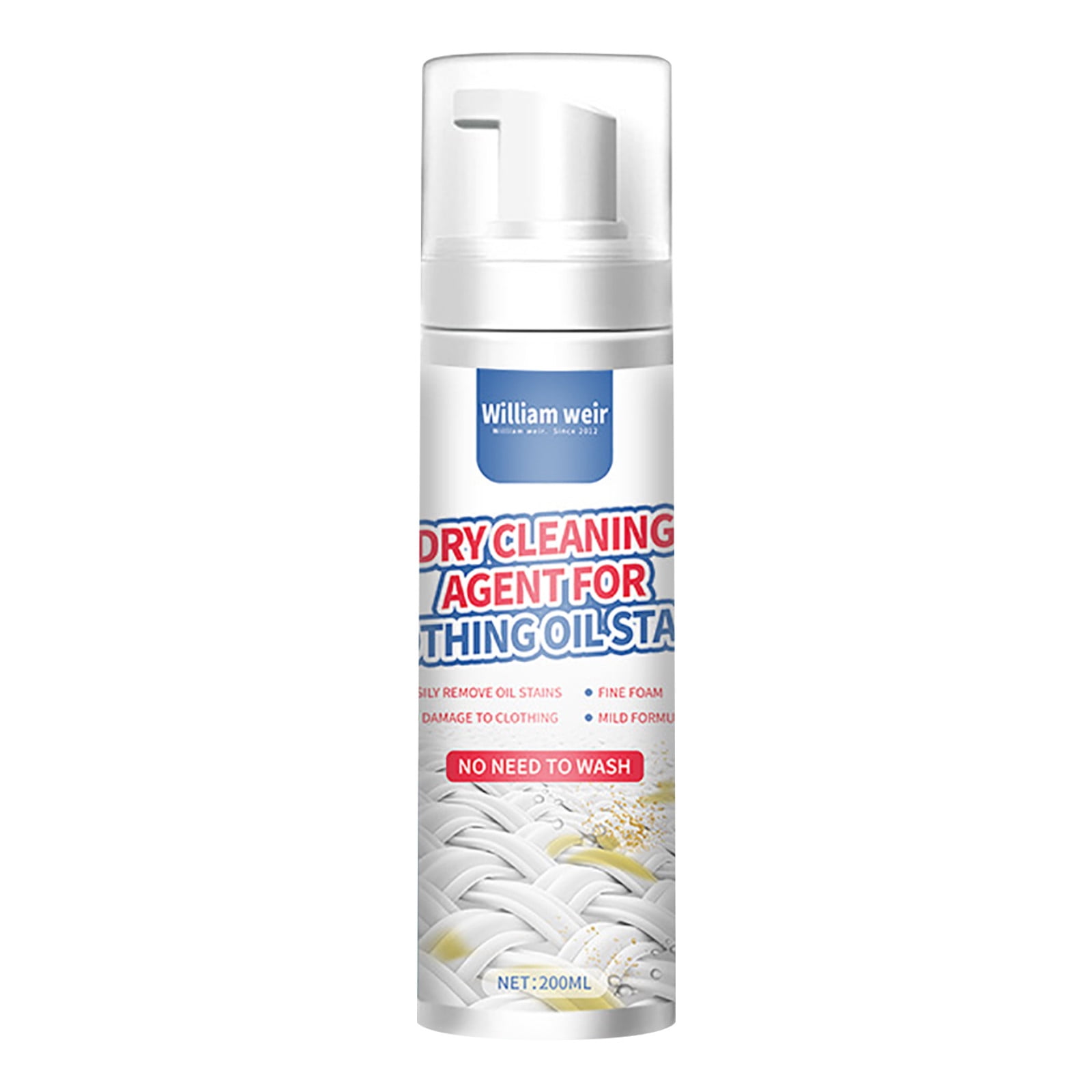 SHENGXINY Stain Remover Clearance Clothing Oil Stain Dry Cleaning Agent