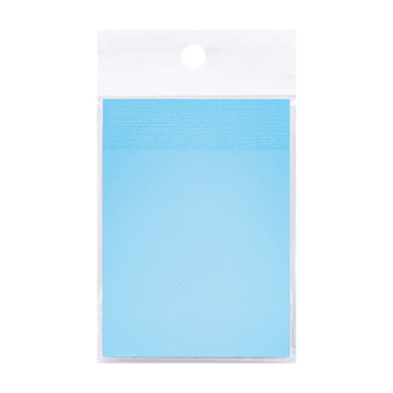 SHENGXINY Sticky Note 50 Sheets Transparent Self Adhesive Sticky Notes Clear Memo Paper Office Home Daily Classification Marking Supplies