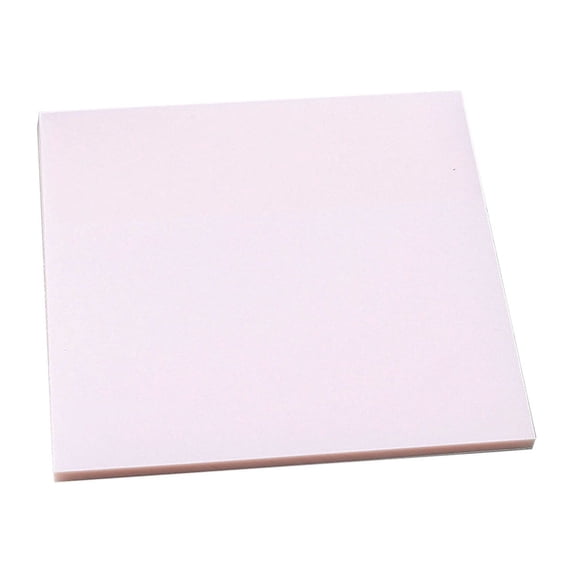 SHENGXINY Sticky Note Transparent Clear Message Stickers Portable Adhesive Memo Labels for Daily Writing Marking and Reminding