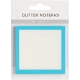 thumbnail image 1 of SHENGXINY Sticky Note Transparent Glitter Self Adhesive Memo Pads Stylish Clear Sticky Notes Mini To Do List Labels for Office Daily Use, 1 of 2