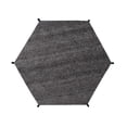 thumbnail image 1 of SHENGXINY Sun Shade Sail for Patio, Durable Trampoline Sun Cover Uv Protection for Home Backyard Entertainment black, 1 of 5