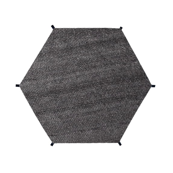 SHENGXINY Sun Shade Sail for Patio, Durable Trampoline Sun Cover Uv Protection for Home Backyard Entertainment black