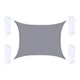 thumbnail image 1 of SHENGXINY Sun Shade Sail for Patio, Outdoor Rectangular Sunshade Top Cover Uv Protection for Garden and Patio Gray, 1 of 6