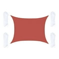 thumbnail image 1 of SHENGXINY Sun Shade Sail for Patio, Outdoor Rectangular Sunshade Top Cover Uv Protection for Garden and Patio Orange, 1 of 6