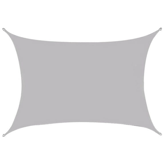 SHENGXINY Sun Shade Sails Clearance 2x1.8M Courtyard Garden Swimming Pool Oxford Cloth Guard Outdoor Canopy Shade Sai Gray