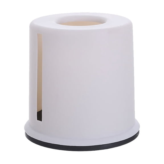 SHENGXINY Tissue Storage Clearance Round Rolls Tissue Box Cover Tissue Paper Towel Storage Holders Detachable Toilet Paper Storage Holders For Home And Office Gray