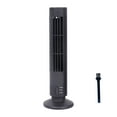 thumbnail image 1 of SHENGXINY Tower Fan For Bedroom Clearance Indoor And Outdoor Tower Fan Vaneless Silent Floor Fan 3 Speed With Cleaning Brush Suitable For Home, Bedroom, Office And Living Room Black, 1 of 5