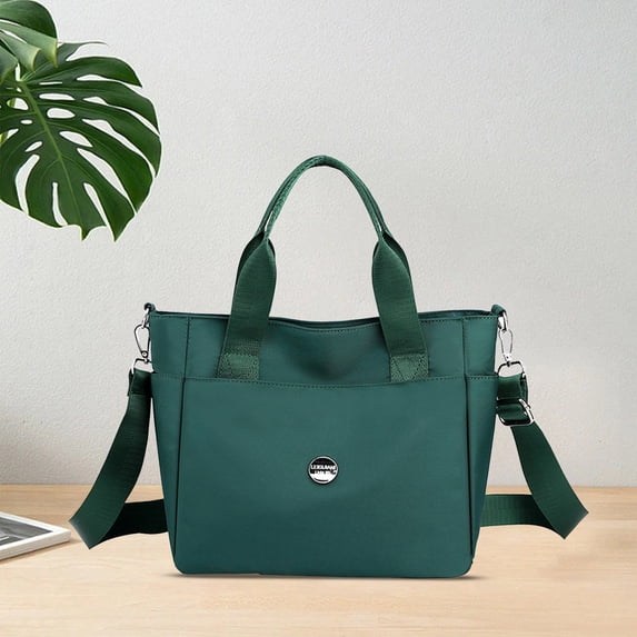 SHENGXINY Travel Duffle Bag, Large Capacity Messenger Bag with Wet Pocket, Casual Crossbody Handbag, Versatile for Travel, Fitness, Shopping and Daily Use Green