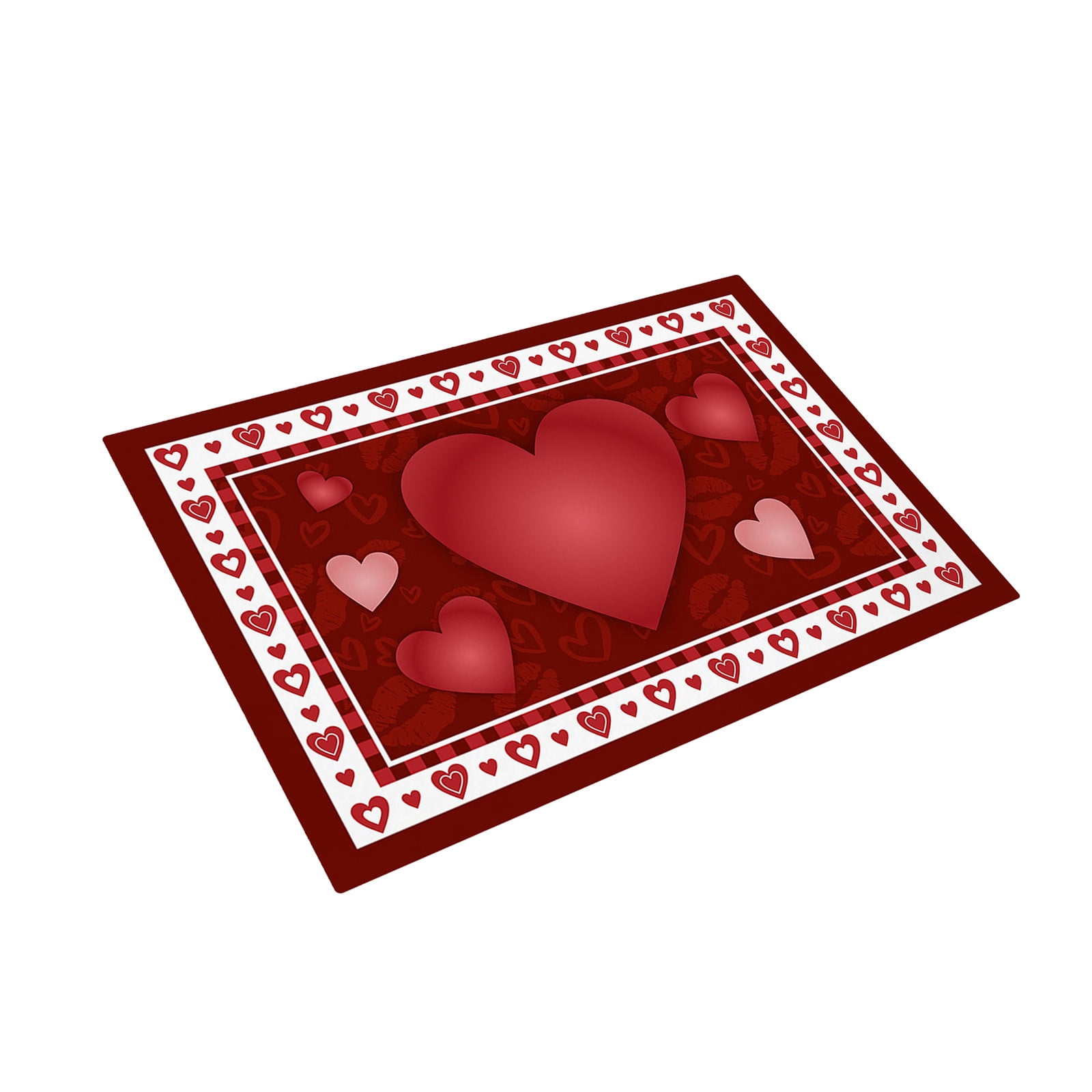 SHENGXINY Valentines Day Decor Clearance Valentine's Day Door Mat