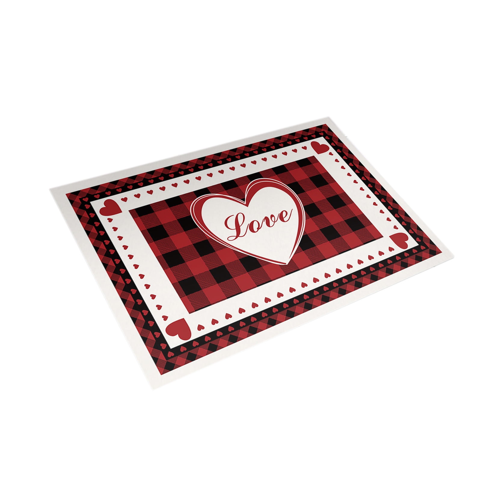 SHENGXINY Valentines Day Decor Clearance Valentine's Day Door Mat