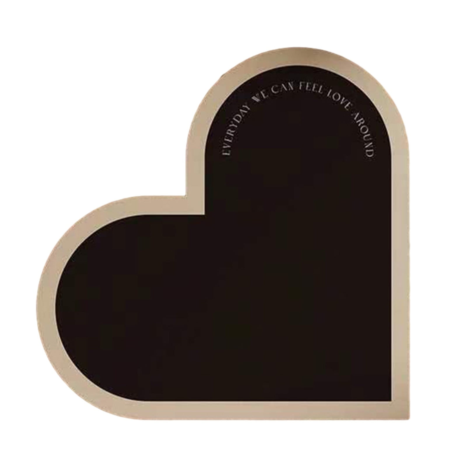 SHENGXINY Valentines Day HeartShaped Mat Clearance Bathroom Love Rug