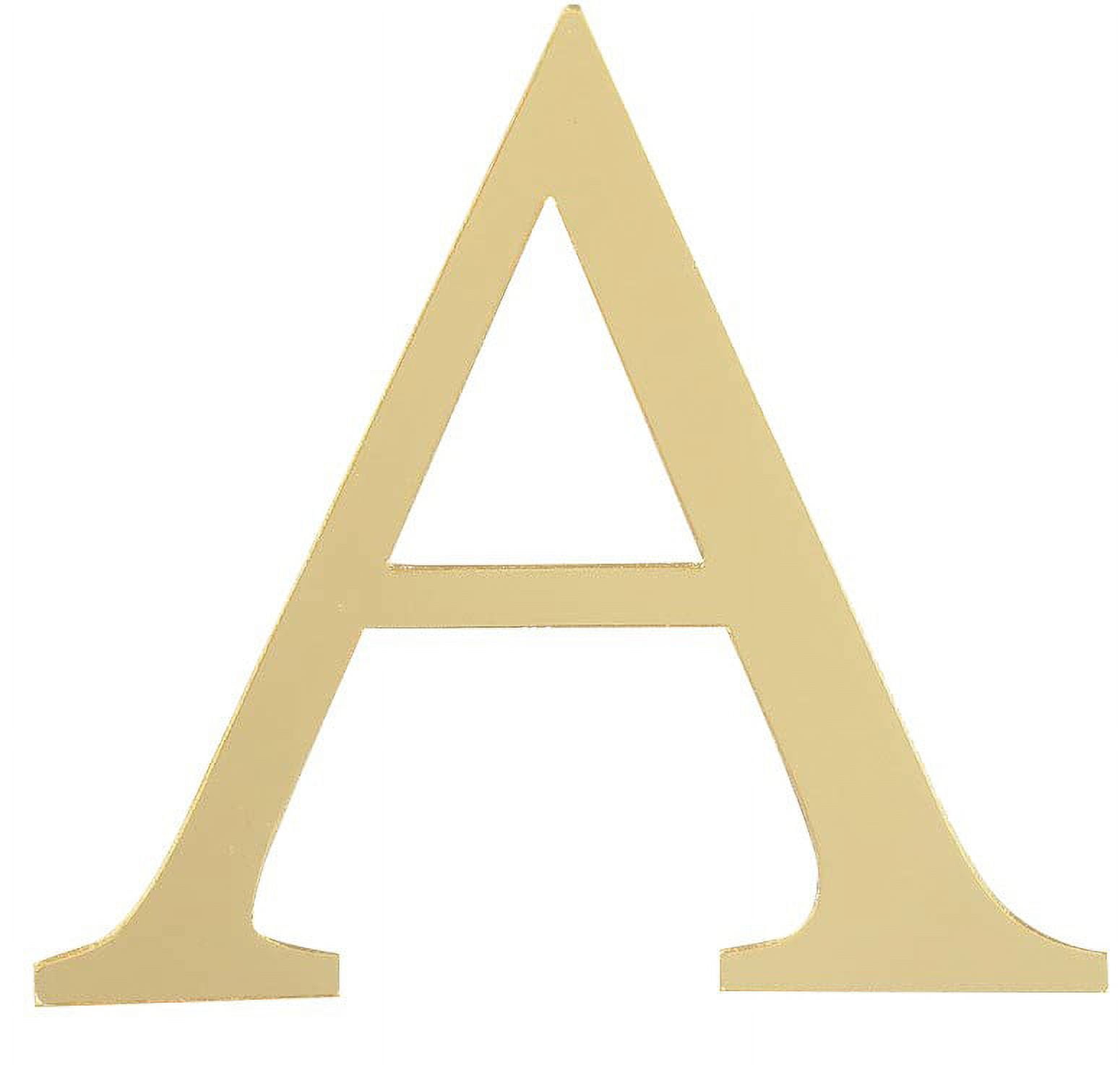 SHENGXINY Wall Decor Clearance Home Wall Decor 26 Letters Diy Signs Acrylic Mirror Wall Stickers