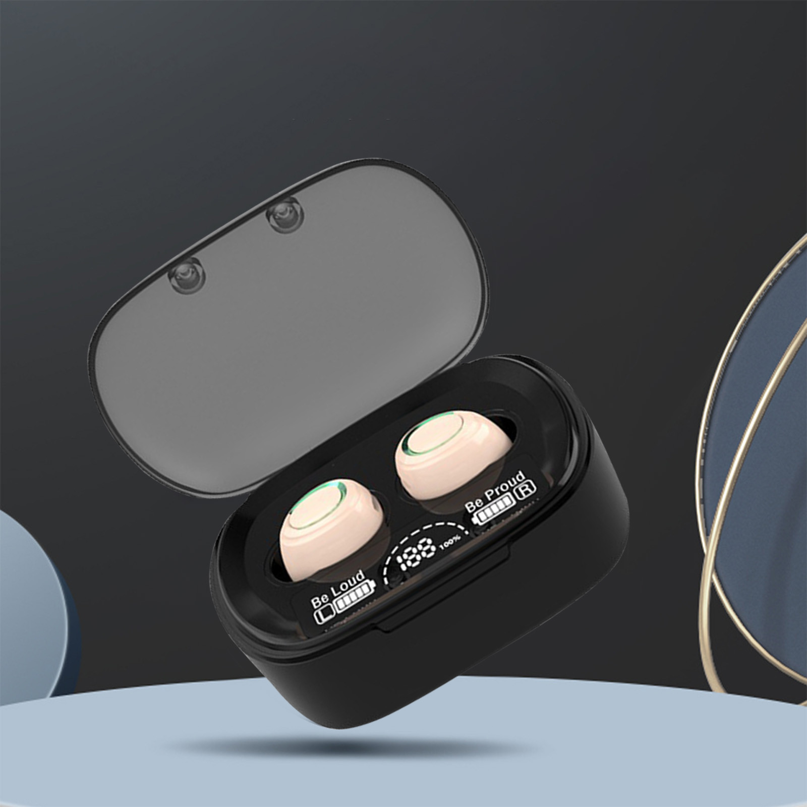 SHENGXINY Wireless Earbuds Clearance Game Earbuds Wireless Stereo