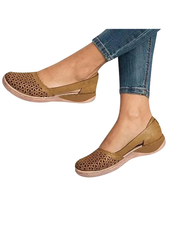 Women Flats Shoes Slip for Women Fashion Women's Moccasins Flat Leather Women Shoes Casual Female Zapatos Mujer