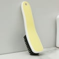 thumbnail image 1 of SHENGXINY Horsehair Shoes Brush, Soft Bristle Shoe Polish Brush - Dirt Removal & Oil Polishing Tool (Shoe-Safe, Solid Wood Handle) Yellow Yellow,pink,blue, 1 of 6