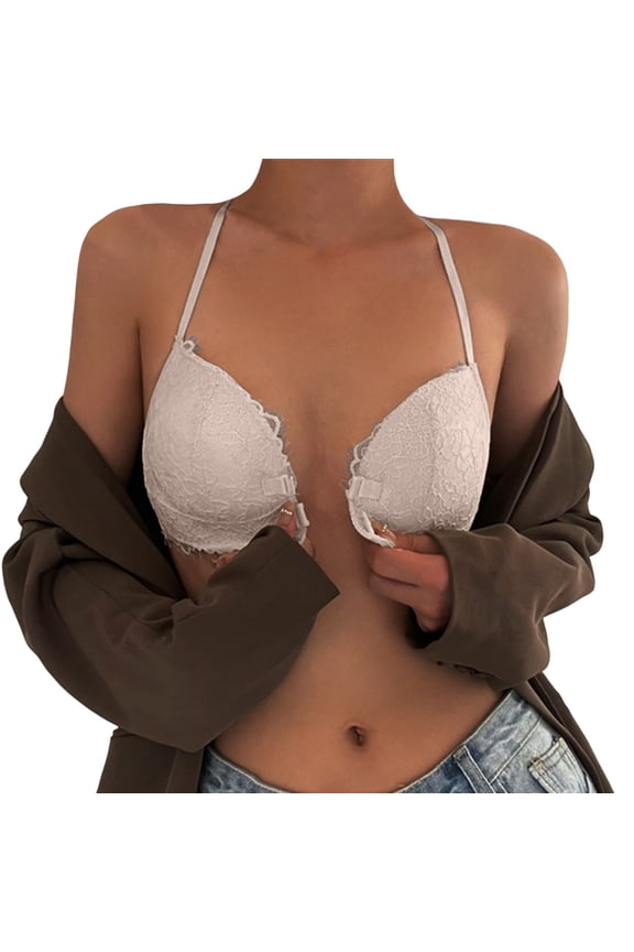 Comfort Bra High Support Sports Women's One Fab Fit Underwire Demi T Shirt Convertible Bras for Women White,75