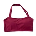 thumbnail image 1 of SHENGYUAN Sports Bras for Women Padded Women'S Solid Color Halter Neck Yoga Bra Running Shockproof Innerwear Fitness Red,L, 1 of 9