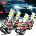 thumbnail image 1 of SHENKENU Fit For TOYOTA CAMRY (2015-2018) Halogen Replacement LED Bulbs,9005/HB3 High Beam + H11/H9/H8 Low Beam,Pack of 4, 1 of 10