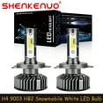 thumbnail image 1 of SHENKENUO 2 Bright LED Light Bulbs for Polaris Fusion 900 2005-2006 Snowmobile Headlight,C57, 1 of 15