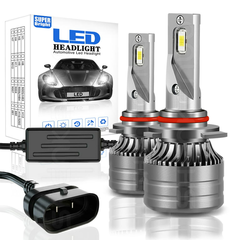 HB3 9005 9V-30V CANBUS CSP LED-Lampen-Set Neu
