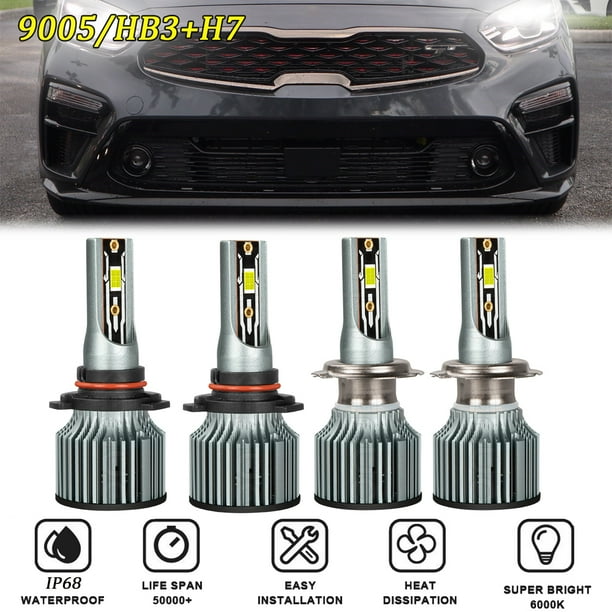 SHENKENUO Fit For 2017 2018 2021 Kia Forte LED Headlight SHENKENUO Fit For 2017 2018 2021 Kia Forte LED Headlight