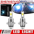 thumbnail image 1 of SHENKENUO For BMW R45 R65 R1200C R1200ST 2X 9003 H4 LED Headlights Bulb 8000K Ice Blue YTL,Pack of 2,C134, 1 of 12