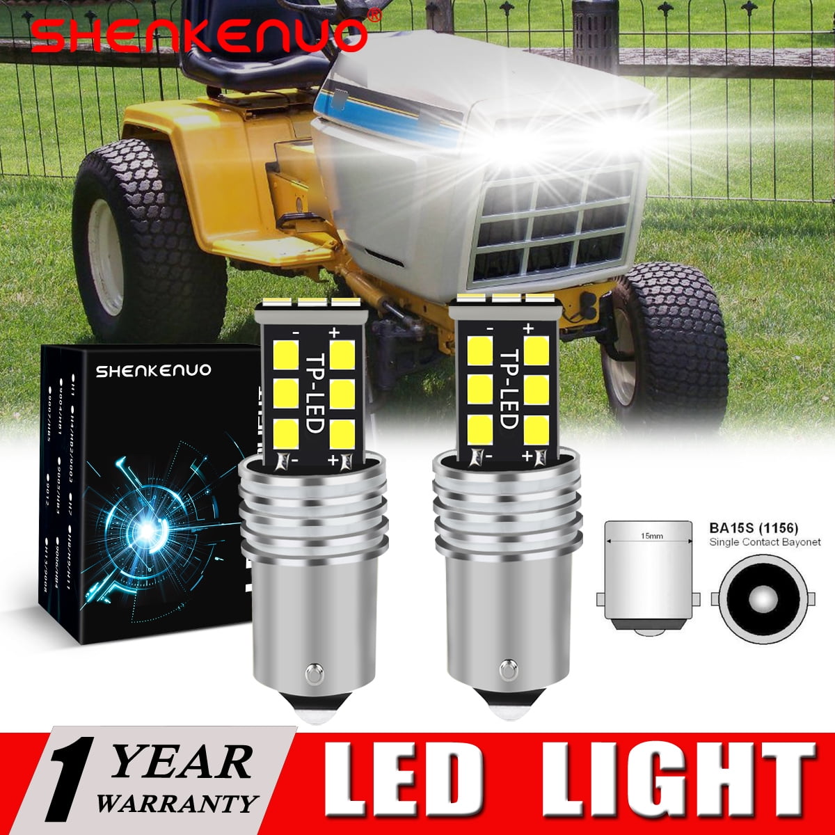 5 Best LED Headlights for Cub Cadet 5234D: Illuminate Your Lawn Care in