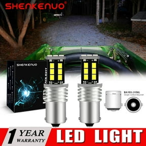 SHENKENUO For E-Z-GO RXV Tail Light Bulb EZGO pn 604311 2X Super Bright LED taillight bulbs ,15SMD,C145