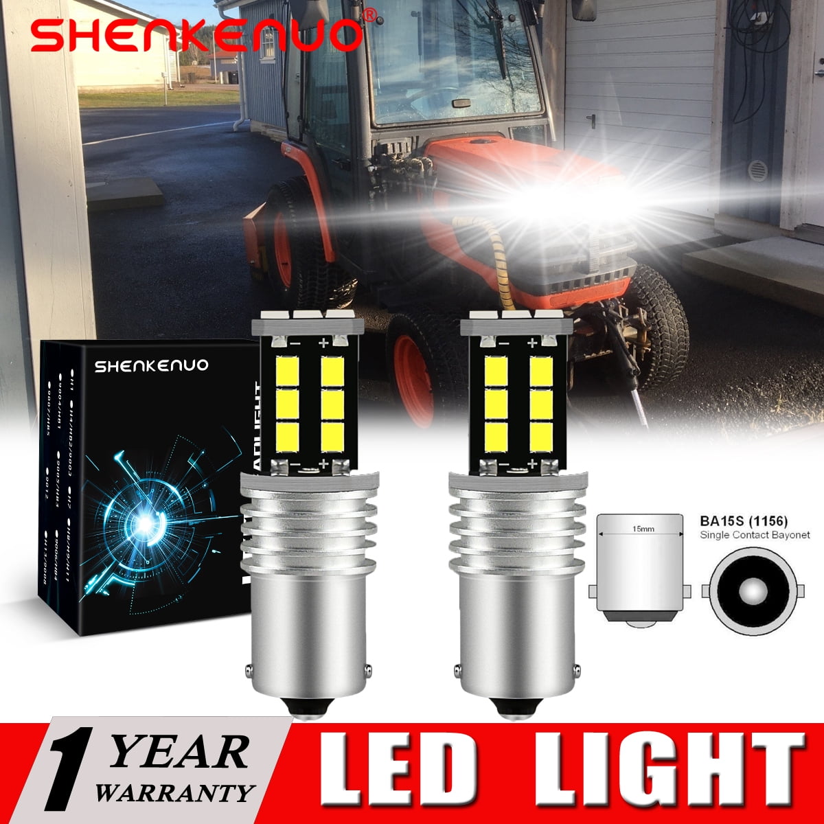 SHENKENUO For Kubota B7500 B7610 B7800 pn 66591-55630 tractor 2X Super ...