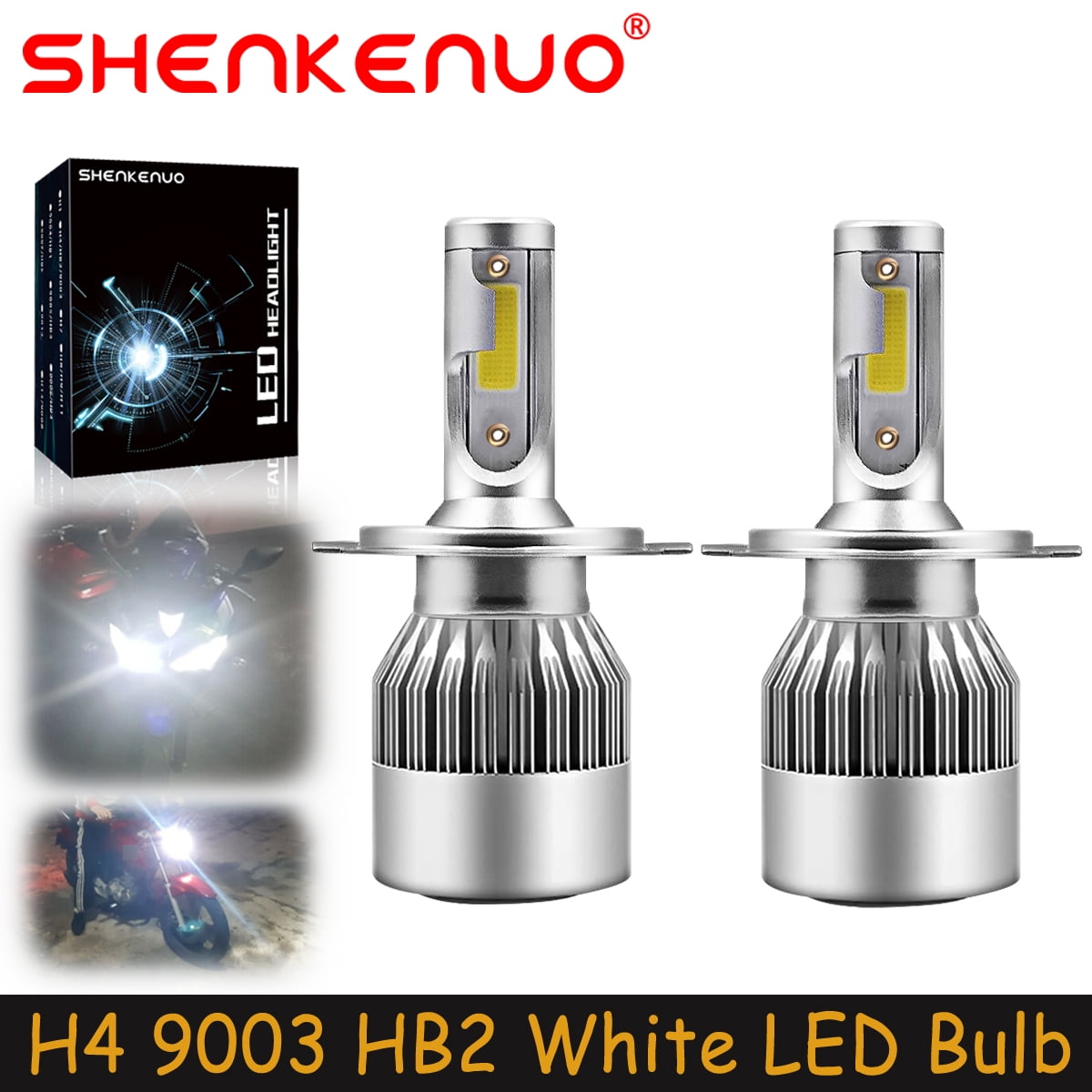 SHENKENUO For Yamaha YW125 Zuma 125 2009-2015 - Combo LED