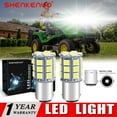 thumbnail image 1 of SHENKENUO SUPER BRIGHT LED light bulbs For Husqvarna YTH22V46XLS YTH23V48 mower,6000k White,Pack of 2, 1 of 9