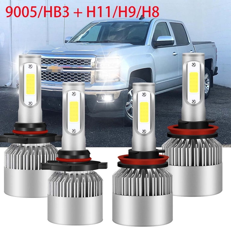 Silverado 1500 Infinity Beam LED Headlight Bulbs; H7 - Free Shipping
