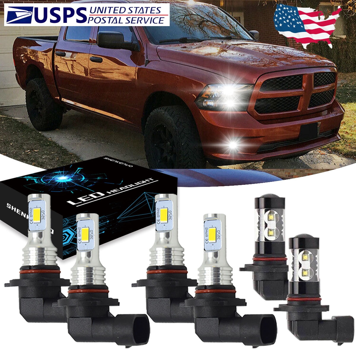 2016 Dodge Ram Headlight Bulb