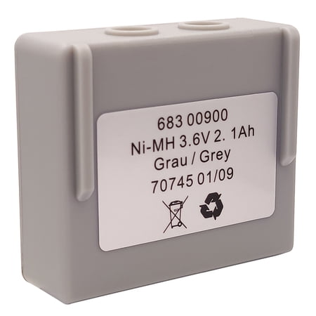 SHENYANG 1Pc 3.6V 2100mAh 2.1Ah Battery 68300900 for HETRONIC Remote Control NEW