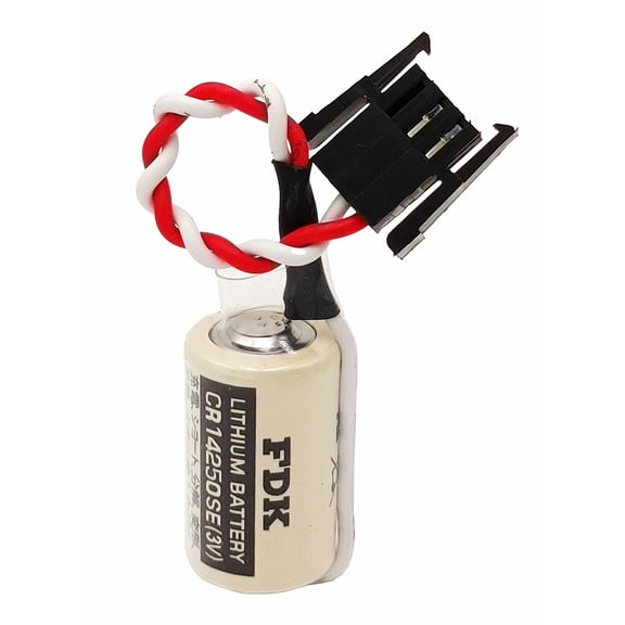 SHENYANG 3V 1747-BA Replacement PLC Lithium Battery for FDK CR14250SE, AB Allen Bradley 1769-BA, 1756-BA1, SLC-500 Series Controls