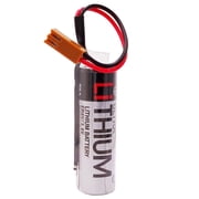 SHENYANG ER6V/3.6V 2400mAh PLC Battery for TOSHIBA ER6V ER6VC119A ER6VC119B Mitsubishi M64 System with Plug