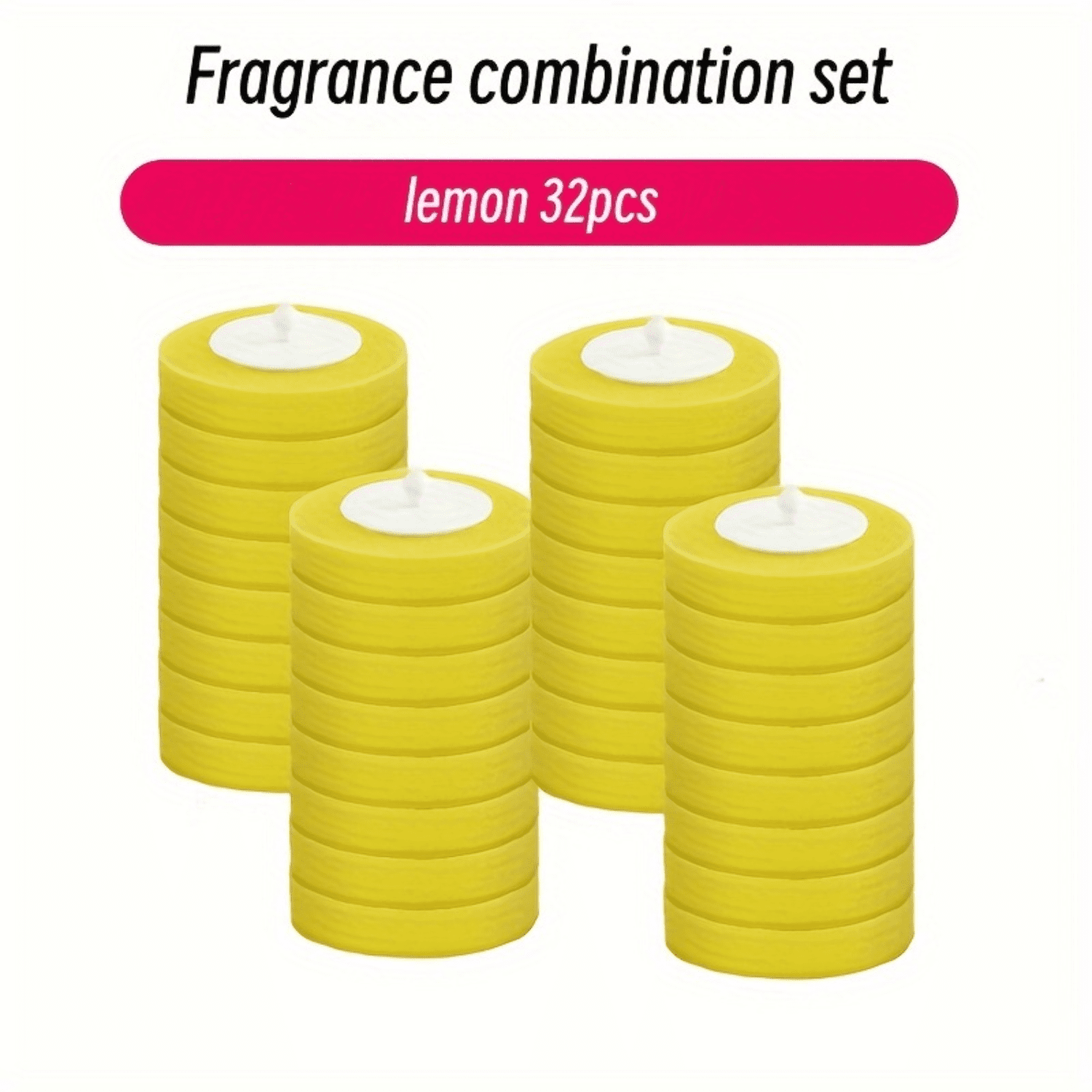 SHENZHENXULIZX Disposable Toilet Brush Set with 8 Replacement Brush