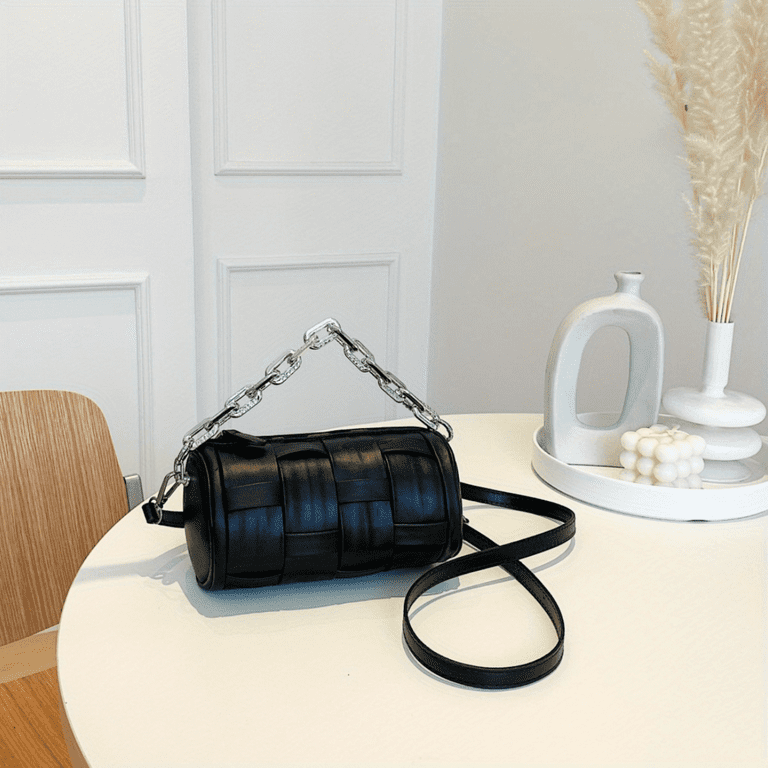 Cylinder crossbody bag sale