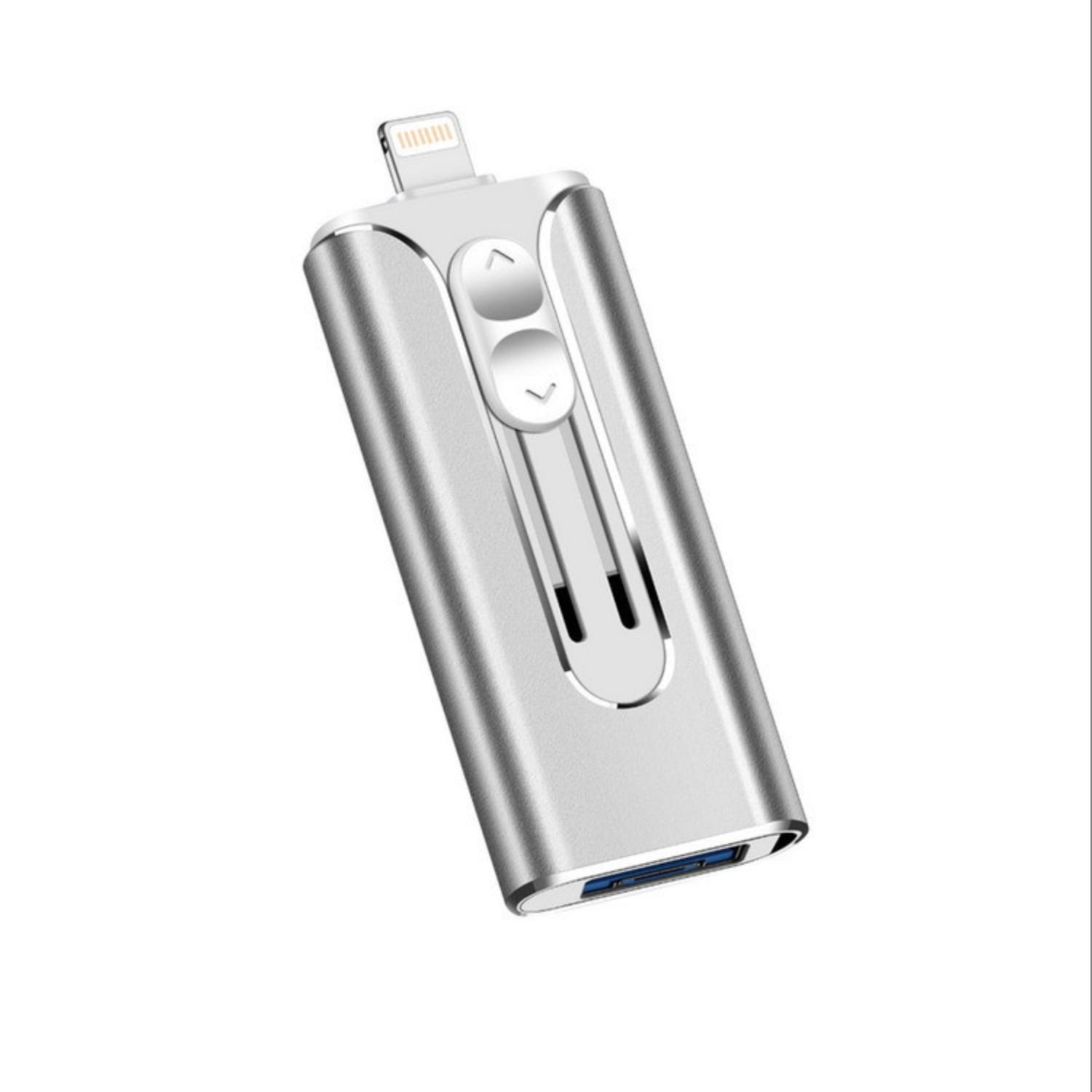 SHENZHHONGFUKJ High-speed Dual Interface U Disc for Apple iPhone ...