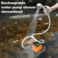 SHENZHXULIZX Portable Outdoor Camping Shower Device Simple and