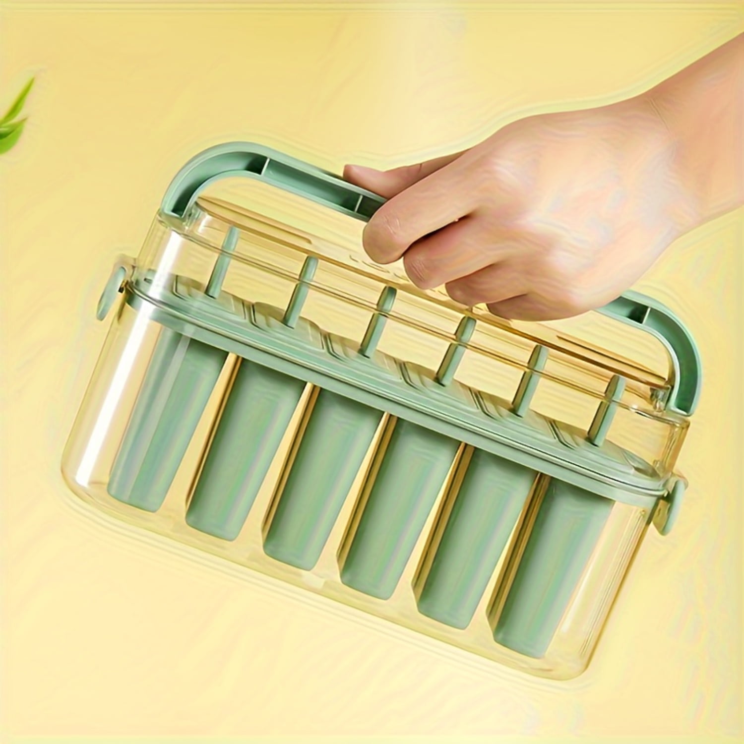 SHENZHYIQIMR BPAFree Summer Reusable Ice Maker Perfect for Making Homemade Ice Cream and