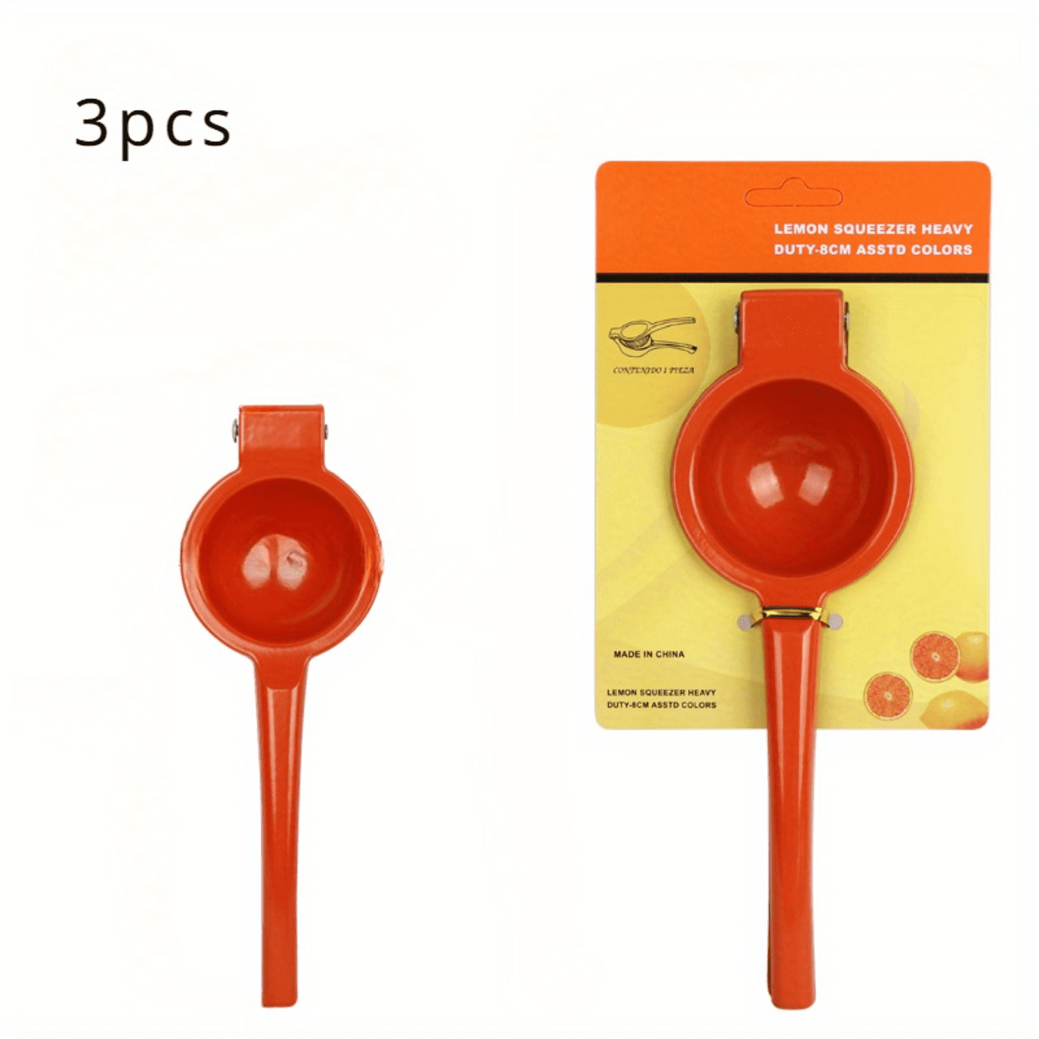 SHENZHYIXINC Manual Lemon Juicer Press Set Premium 3Piece Citrus