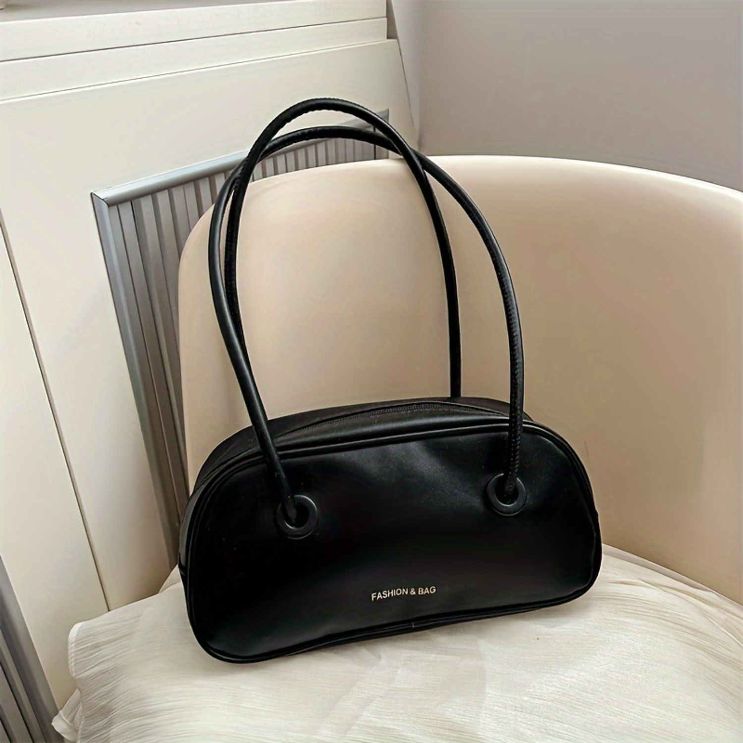 SHENZHYUSONGKJ 2024 New Korean Vintage Style Unique Design Shoulder Bag