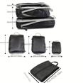 SHENZHYUSONGKJ Contemporary Waterproof Lubardy 4Piece Packing Cubes