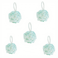 SHENZHYUSONGKJ Gentle Exfoliating 5piece Bath Sponges and Shower