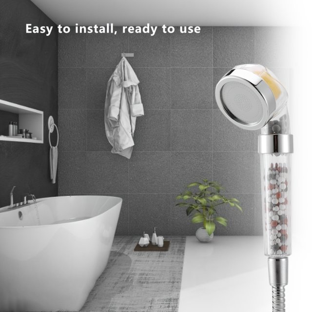 SHENZHYUSONGKJ High Pressure 3 Spray Settings Handheld Shower Head with