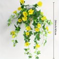 SHENZHYUSONGKJ Realistic Lifelike Artificial Cashew Flower Eucalyptus